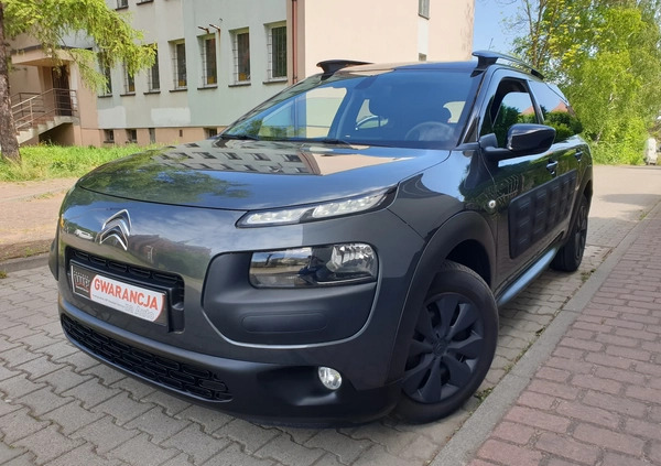 Citroen C4 Cactus cena 34999 przebieg: 199000, rok produkcji 2015 z Barczewo małe 781
